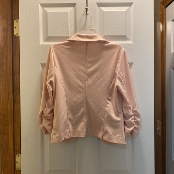 Candies Light Pink Small blazer womens pink blazer size small - Picture 3 of 3